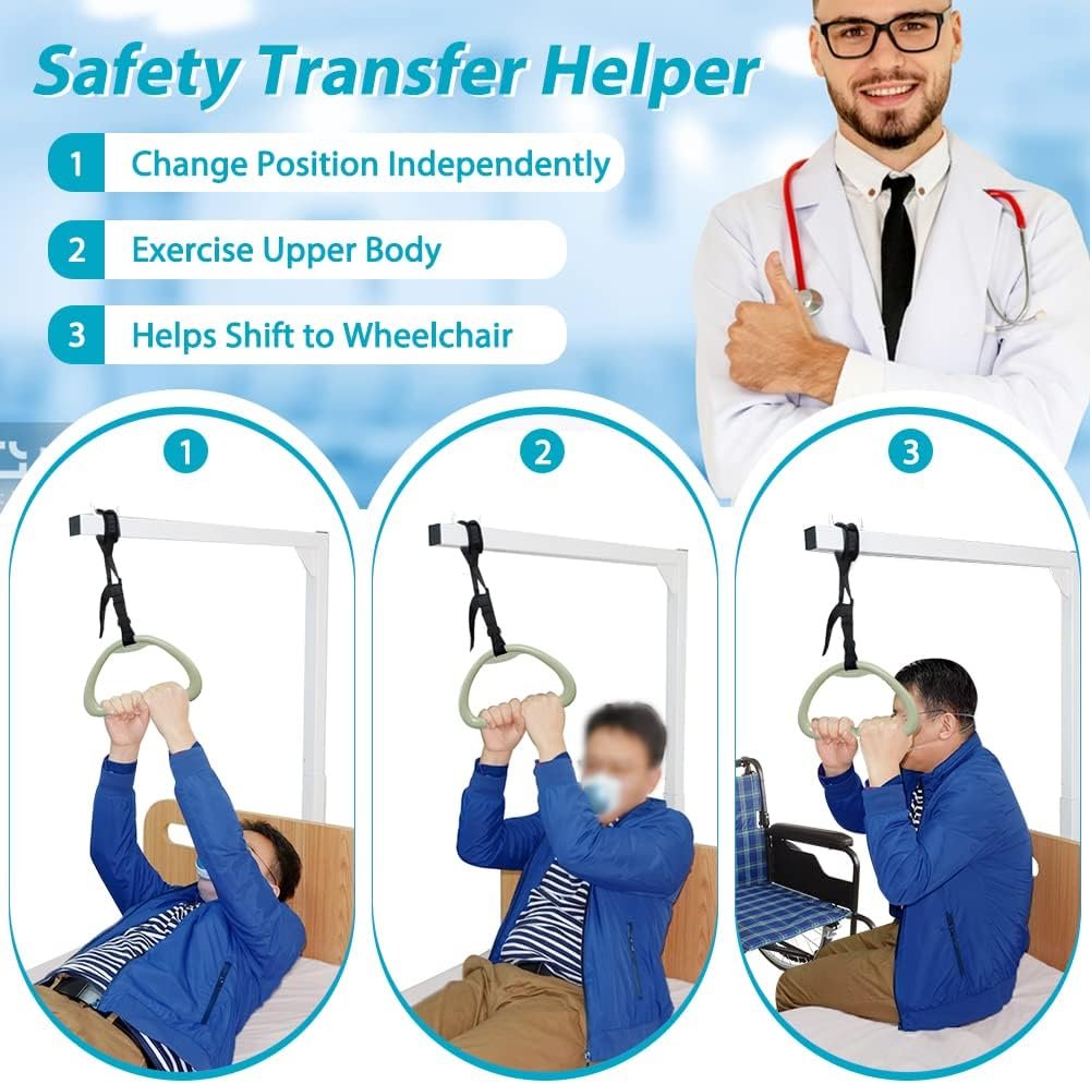 Trapeze Bar for Hospital Bed