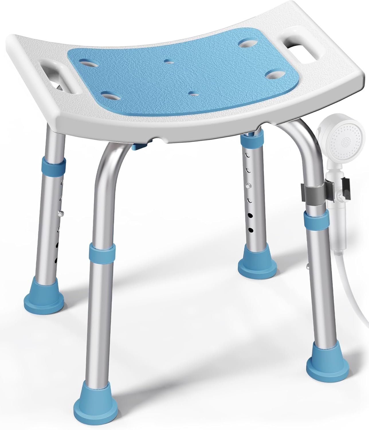 HOMLAND Shower Chair for Inside Shower