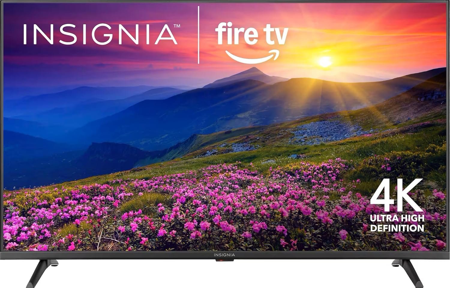 INSIGNIA 50" Class F50 Series LED 4K UHD Smart Fire TV with Alexa Voice Remote (NS-50F501NA26)